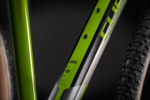 Велосипед cube analog 29 deepgreen-black 2021