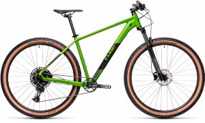 Велосипед cube analog 29 deepgreen-black 2021