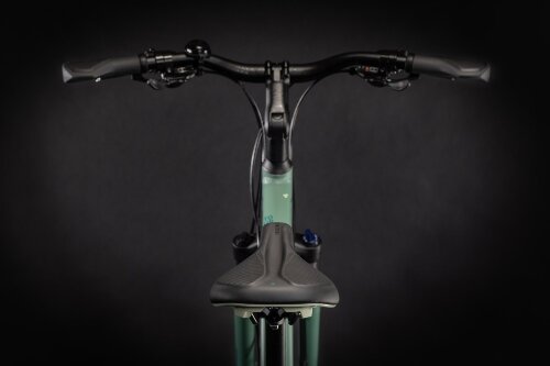 Велосипед cube touring exc зеленый-сине-зеленый 2021