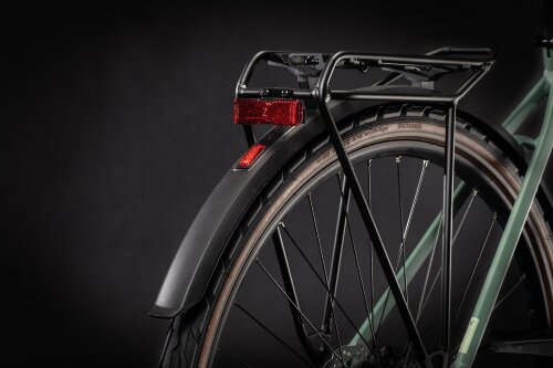 Велосипед cube touring exc зеленый-сине-зеленый 2021