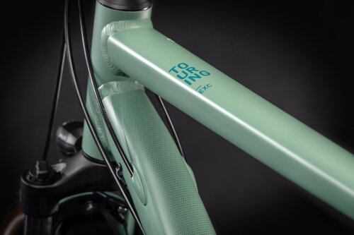 Велосипед cube touring exc зеленый-сине-зеленый 2021