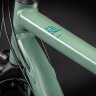 Велосипед cube touring exc зеленый-сине-зеленый 2021
