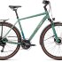Велосипед cube touring exc зеленый-сине-зеленый 2021
