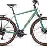Велосипед cube touring exc зеленый-сине-зеленый 2021