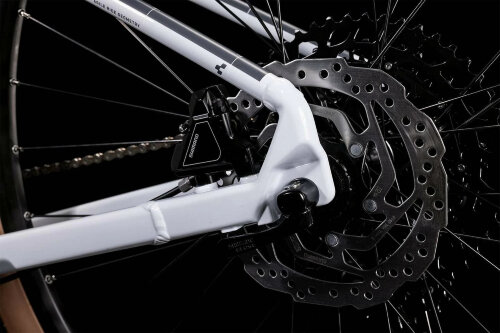 Велосипед Cube 2022 ACID 27.5 Frostwhite´n´black (2022)