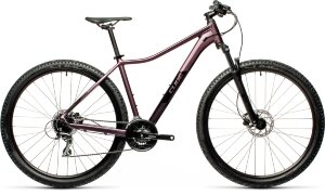 Велосипед cube access ws eaz 29 smokylilac-black 2021