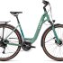 Велосипед cube touring exc зеленый-сине-зеленый easy entry 2021