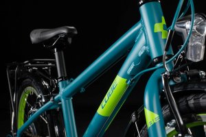 Велосипед Cube Kid 200 Street Petrol / Green (2020)