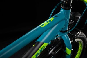 Велосипед Cube Kid 200 Street Petrol / Green (2020)
