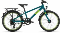 Велосипед Cube Kid 200 Street Petrol / Green (2020)