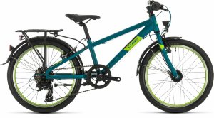 Велосипед Cube Kid 200 Street Petrol / Green (2020)