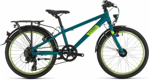 Велосипед Cube Kid 200 Street Petrol / Green (2020)