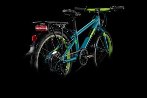 Велосипед Cube Kid 200 Street Petrol / Green (2020)