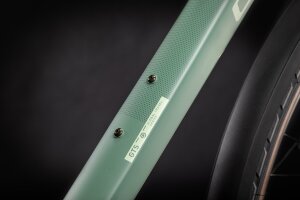 Велосипед cube touring exc greenblue-bluegreen trapeze 2021