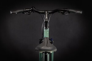 Велосипед cube touring exc greenblue-bluegreen trapeze 2021