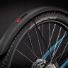 Велосипед cube reaction hybrid performance 625 allroad 27.5 сине-красный trapeze 2021