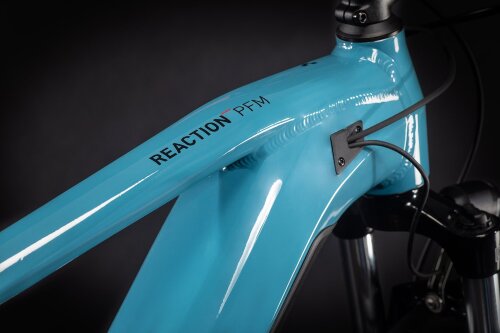 Велосипед cube reaction hybrid performance 625 allroad 27.5 сине-красный trapeze 2021