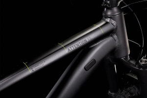 Велосипед Cube 2022 Attention SL 27.5 grey´n´lime (2022)