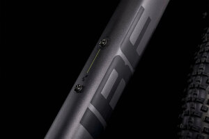 Велосипед Cube 2022 Attention SL 27.5 grey´n´lime (2022)