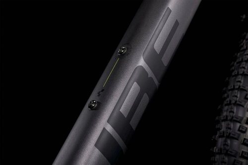 Велосипед Cube 2022 Attention SL 27.5 grey´n´lime (2022)