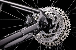 Велосипед Cube 2022 Attention SL 27.5 grey´n´lime (2022)