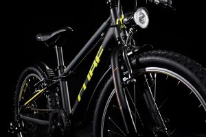 Велосипед Cube Acid 200 Allroad Black-Yellow-Orange (2020)