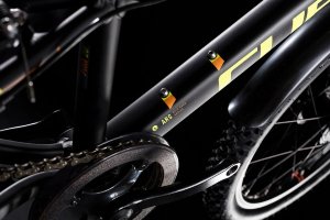 Велосипед Cube Acid 200 Allroad Black-Yellow-Orange (2020)