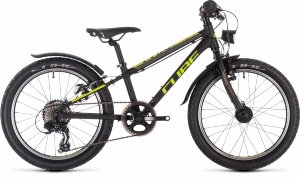 Велосипед Cube Acid 200 Allroad Black-Yellow-Orange (2020)