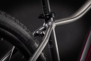 Велосипед cube access ws 27.5 grey-berry 2021