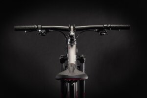 Велосипед cube access ws 27.5 grey-berry 2021