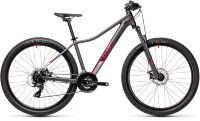Велосипед cube access ws 27.5 grey-berry 2021