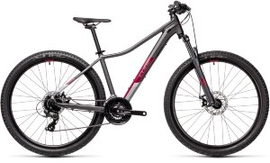 Велосипед cube access ws 27.5 grey-berry 2021