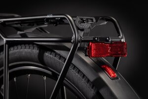 Велосипед cube travel iridium-red trapeze 2021