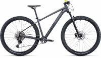 Велосипед Cube 2022 Attention SL 29 grey´n´lime (2022)