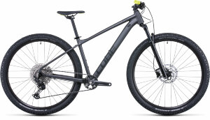Велосипед Cube 2022 Attention SL 29 grey´n´lime (2022)