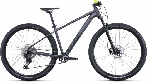 Велосипед Cube 2022 Attention SL 29 grey´n´lime (2022)