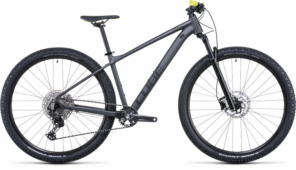 Cube 2022 Attention SL 29 grey n lime 2022