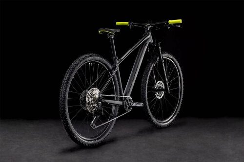 Велосипед Cube 2022 Attention SL 29 grey´n´lime (2022)