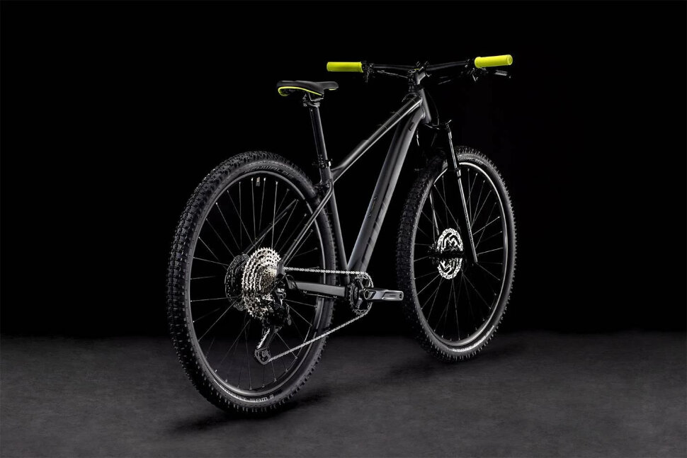 Cube 2022 Attention SL 29 grey n lime 2022
