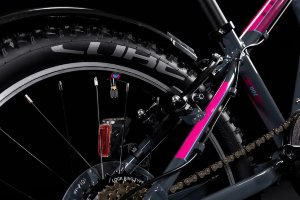 Велосипед Cube Access 200 Allroad Grey-Blue-Pink (2020)