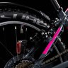 Велосипед Cube Access 200 Allroad Grey-Blue-Pink (2020)