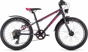 Велосипед Cube Access 200 Allroad Grey-Blue-Pink (2020)
