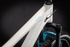 Велосипед cube access ws 27.5 white-blue 2021