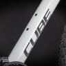 Велосипед cube nature pro серый-иридий trapeze 2021
