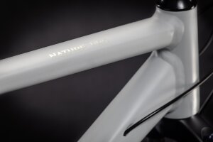 Велосипед cube nature pro grey-iridium trapeze 2021