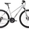 Велосипед cube nature pro серый-иридий trapeze 2021