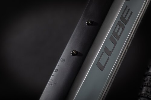 Велосипед cube reaction hybrid pro 500 29 черно-серый trapeze 2021