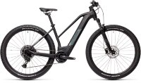 Велосипед cube reaction hybrid pro 500 29 black-grey trapeze 2021