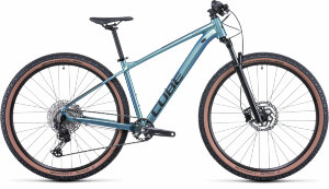 Велосипед Cube 2022 Attention SL 27.5 reverseblue´n´black (2022)