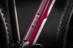 Велосипед cube access ws 29 grey-berry 2021